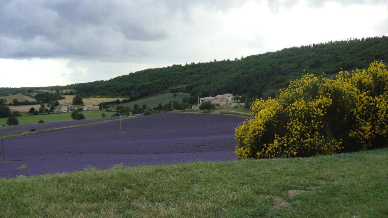 La Maison Bleue Sault-de-Vaucluse Exterior photo